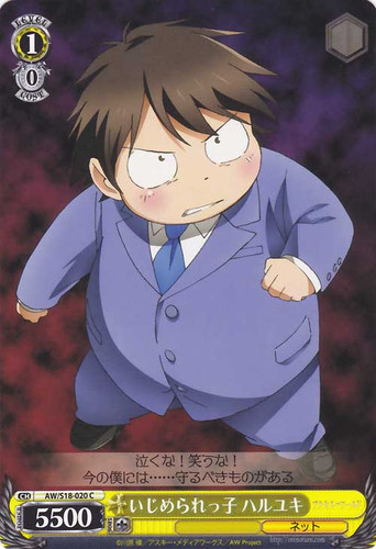 Haruyuki, Bullied Kid AW/S18-020
