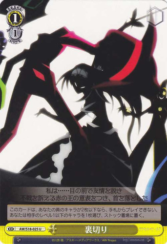 Betrayal AW/S18-025
