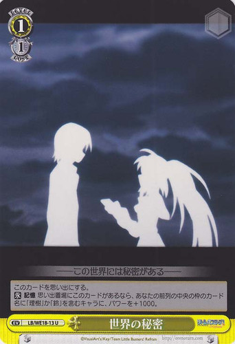 Secret of the World C LB/WE18-13