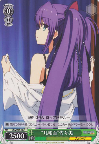"Scrupulous" Sasami LB/WE18-24