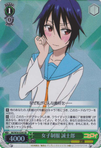 Seishirou, Girls' Uniform NK/W30-029S SR