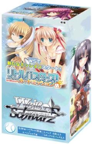 Little Busters! Card Mission Booster BOX