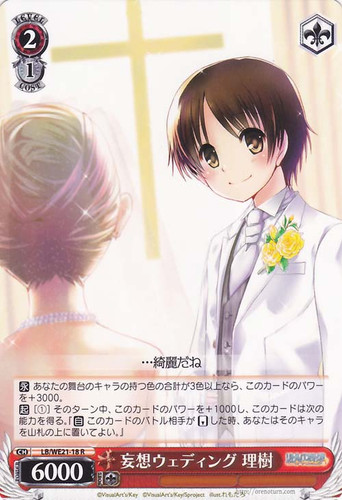 Riki, Daydream Wedding LB/WE21-18