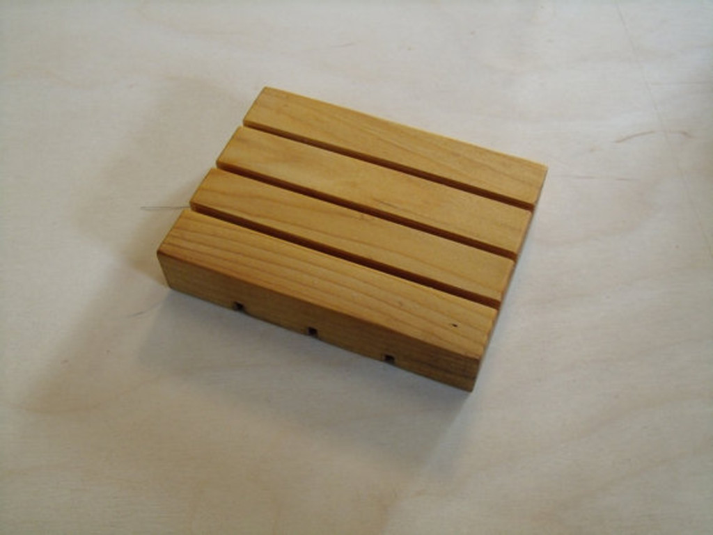 Cedar Soap Dishes
