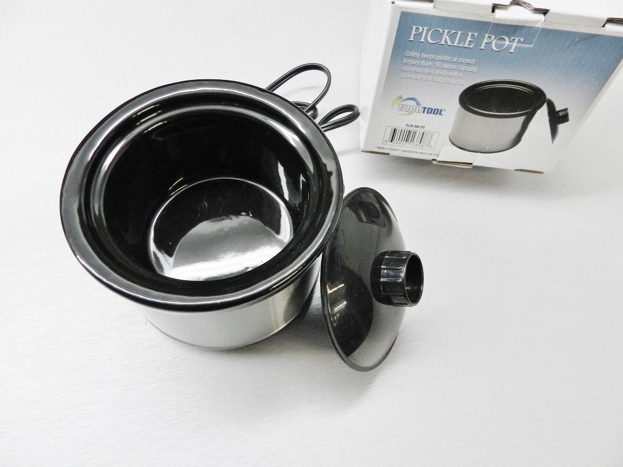 PICKLE POT 16oz FOR PICKLING COMPOUND SOLUTION JEWELRY SOLDERING REMOVE