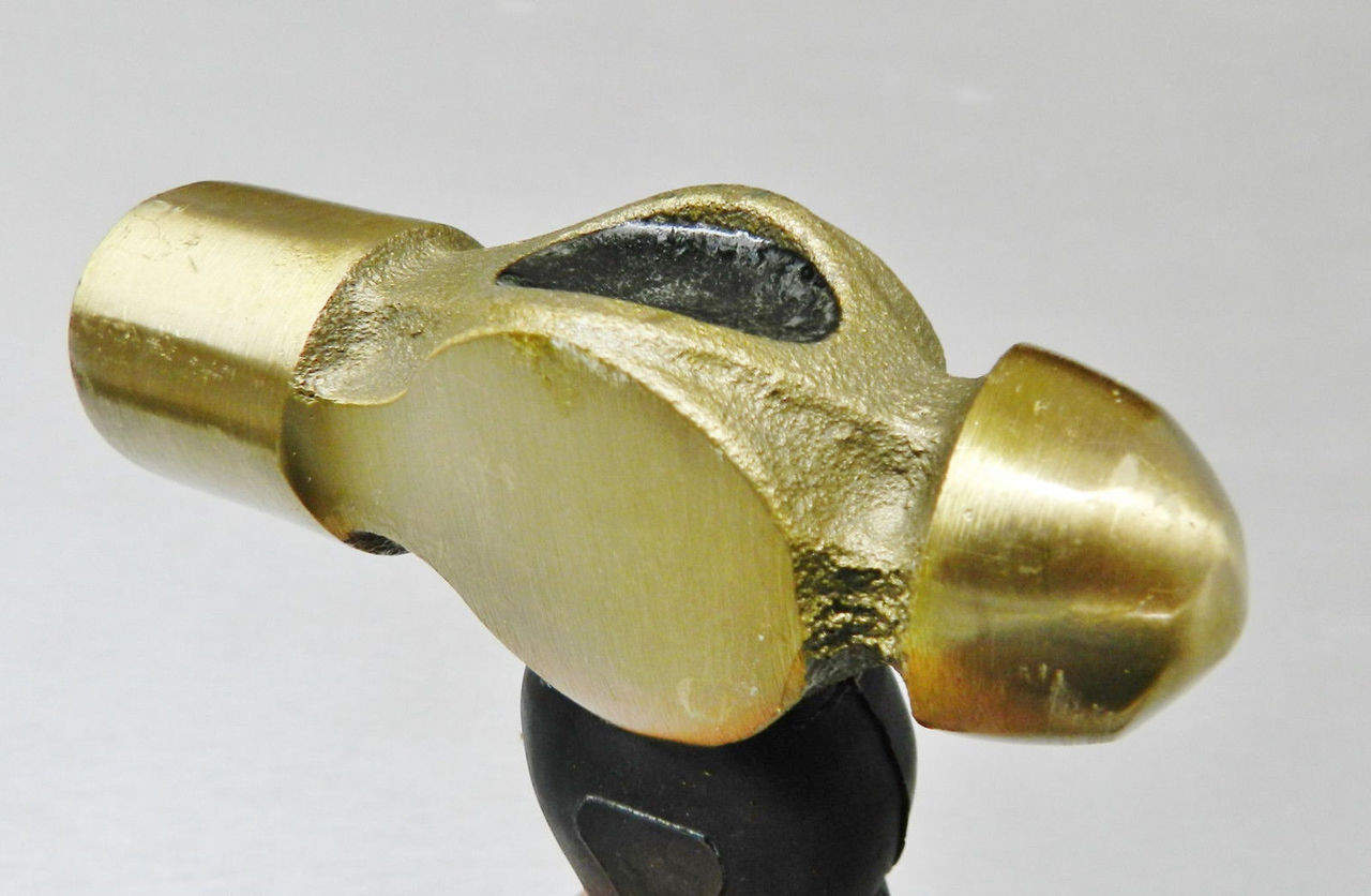 The Beadsmith Brass Head Mallet - Metal Elements - Jamaica