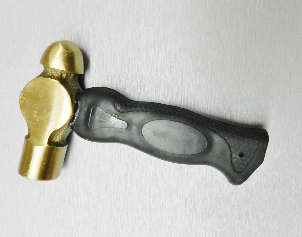 Martello In Ottone Da 0,5 Kg Con Manico Corto Per - Foto 2