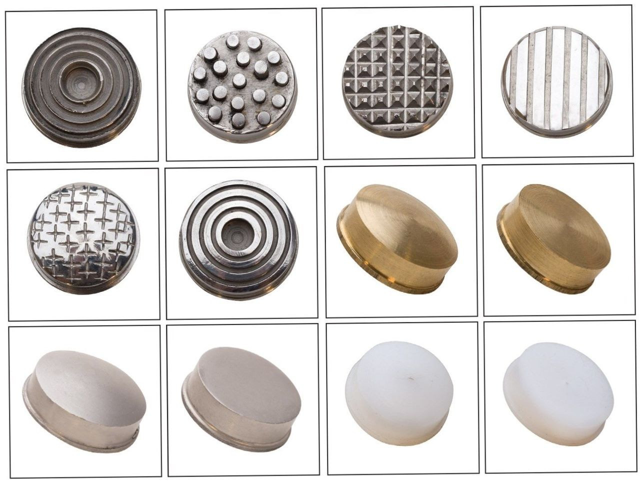 Texturing Hammer 12 Faces Texture Metal Art Design Patterns Jewelry ...