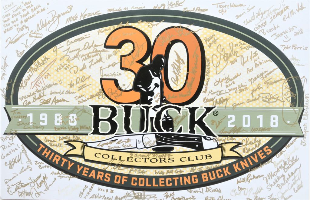 2018 Buck Collectors Club 30th Anniversary BCCI Knife Event in Post Falls, Idaho
