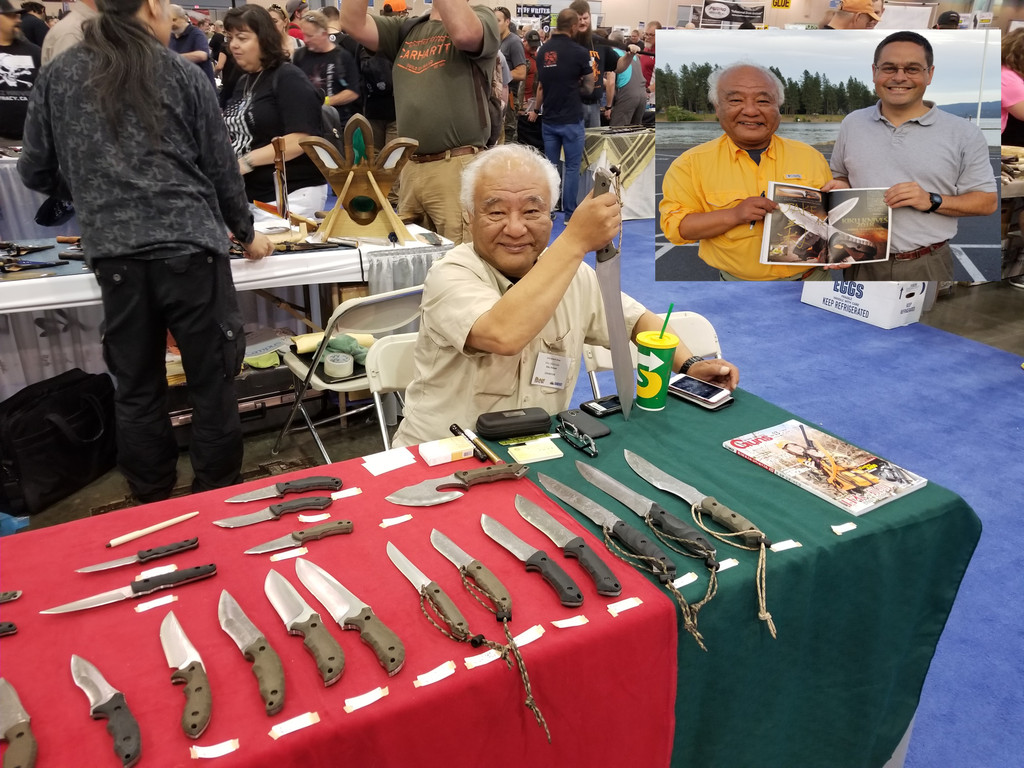 Kiku Matsuda Knives available NOW! Custom Made in Seki, Japan