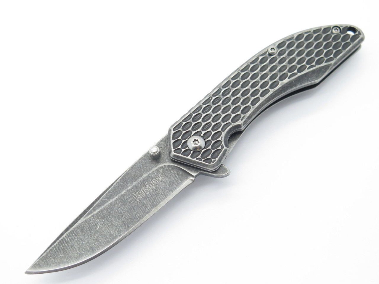 KERSHAW KAI 1316 SMALL FOLDING FRAMELOCK POCKET KNIFE SPEEDSAFE
