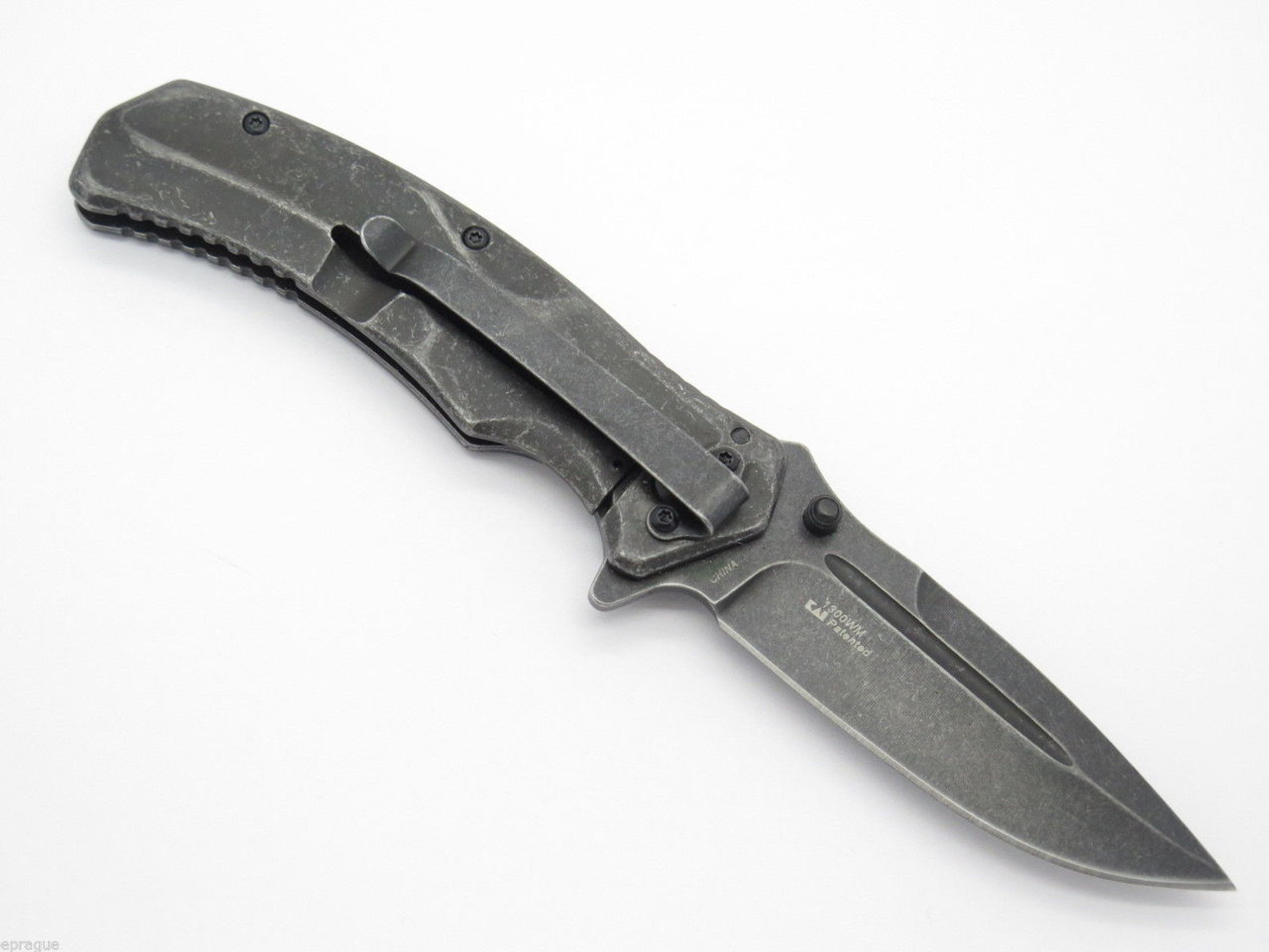 KERSHAW KAI 1300 WM STAINLESS FOLDING FRAMELOCK POCKET ...