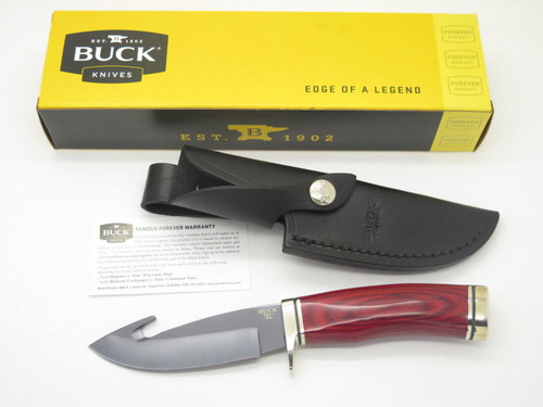 BUCK 0191BO7 191 ZIPPER CPM154 BLACK TI CUSTOM LIMITED BUILDOUT HUNTING KNIFE
