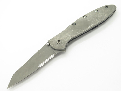 2007 KERSHAW 1660 1660TGRYST LEEK RANDOM TASK GREY FOLDING POCKET KNIFE