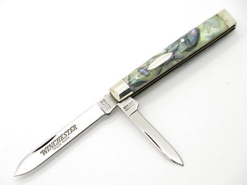 1992 WINCHESTER 2078 CLASSIC PAUA DOCTOR PHYSICIAN FOLDING POCKET KNIFE