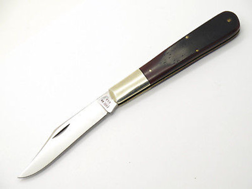 VINTAGE 10 DOT 1980 CASE XX 6143 GRANDDADDY BARLOW DELRIN FOLDING KNIFE