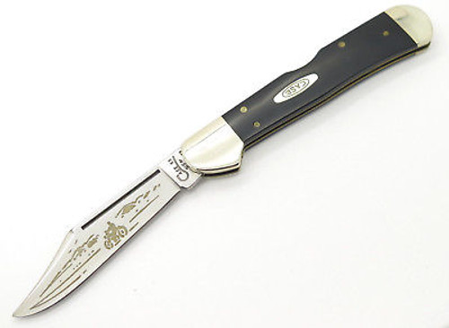 1998 CASE XX 21549 MOTORCYCLE BIKER COPPERLOCK FOLDING POCKET KNIFE