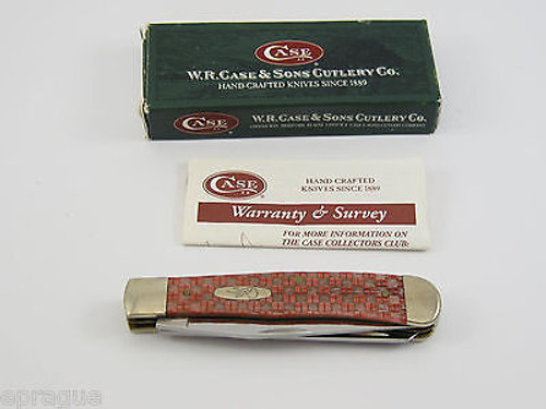 2005 CASE XX 6254 SS CHEXX BONE TRAPPER FOLDING POCKET KNIFE