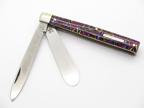 1997 BULLDOG BRAND SOLINGEN CREAM COUNTRY DOCTOR FOLDING POCKET KNIFE