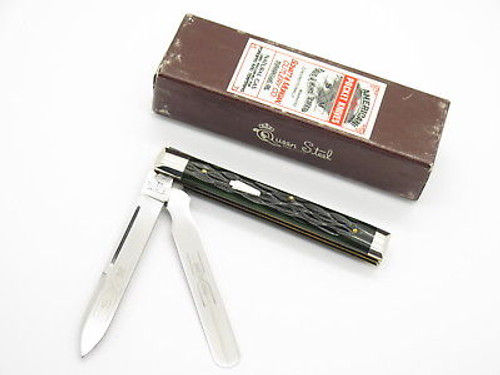 96 SCHATT MORGAN QUEEN 04296 CLASSIC DOCTOR PHYSICIAN FOLDING KNIFE & CASE