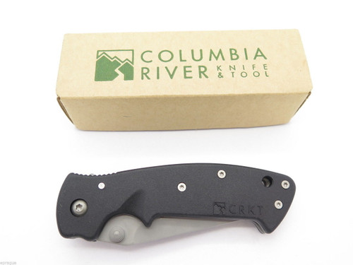 VTG NOS COLUMBIA RIVER CRKT 6782 CRAWFORD KASPER MEDIUM FOLDING POCKET KNIFE