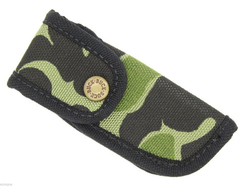 BUCK USA CAMO CORDURA NYLON KNIFE SHEATH 422 442 484 532 500 112 RANGER BUCKLITE