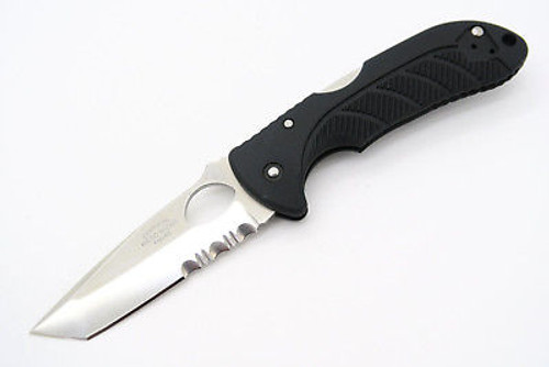 VINTAGE EMERSON HARD WEAR RELIANT SEKI JAPAN TANTO FOLDING POCKET LOCKBACK KNIFE