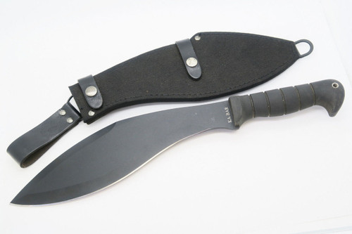 VINTAGE KA-BAR 1249 TAIWAN KUKRI BOLO MACHETE BOWIE HUNTING CAMP SURVIVAL KNIFE