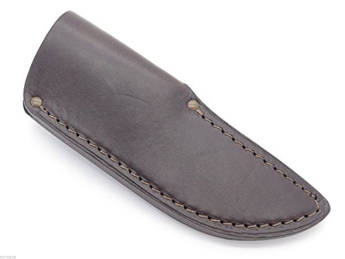 Buck 922 Guide Skinner Knife Sheath Hunter Brown Leather Fixed Blade