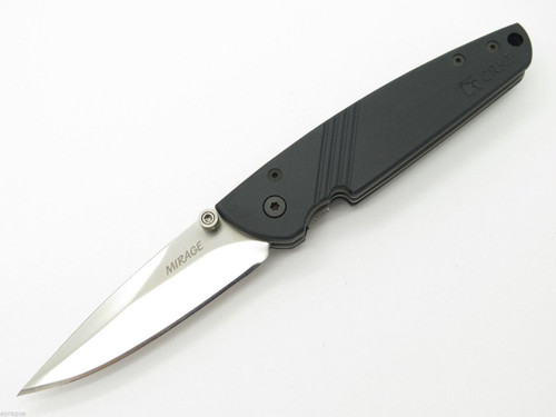 NOS COLUMBIA RIVER CRKT 6702 SMALL MIRAGE AUS6 FOLDING POCKET KNIFE in BOX