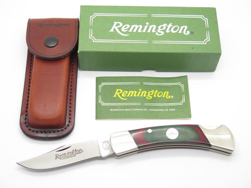 1994 REMINGTON UMC USA R-9 OUTDOORSMAN FOLDING HUNTER KNIFE FIRST RUN