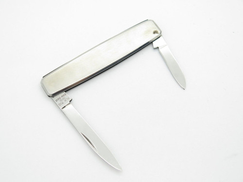 VINTAGE RLH 700 ADVERTISING SEKI JAPAN STAINLESS GENTLEMAN FOLDING POCKET KNIFE