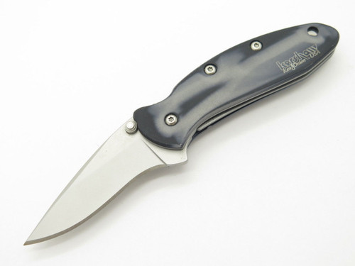 *NOT Assisted* 2004 KERSHAW 1600BW 1600 CHIVE ONION FOLDING POCKET KNIFE