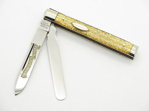 1997 CRANDALL CASE XX CLASSIC GOLD DOCTOR PHYSICIANS FOLDING POCKET KNIFE