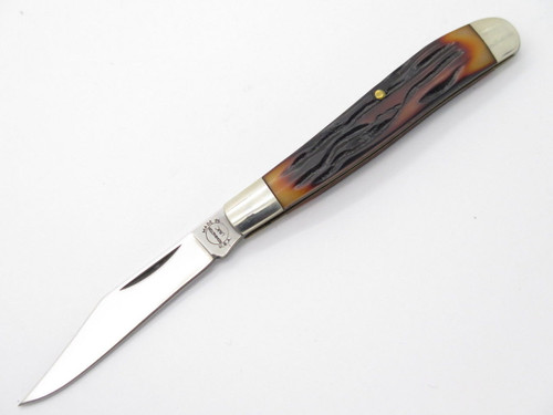 VTG REMINGTON UMC USA SMALL FOLDING JACK POCKET KNIFE DELRIN HANDLE