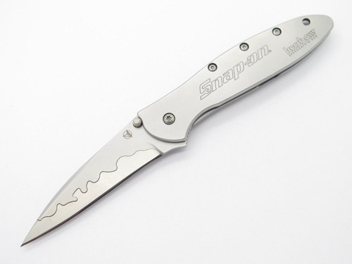 KERSHAW 1660 LEEK 1660CB SNAP ON CPM-D2 KEN ONION FOLDING POCKET KNIFE