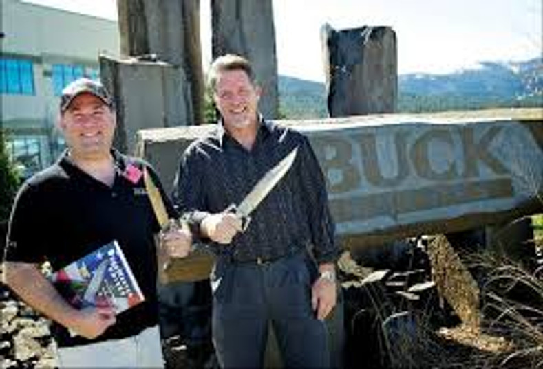 Richard Neyman: Author of Buck 184 Buckmaster and Buck Phrobis 188 M9 Bayonet Authorized Histories