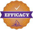 New Chapter's Efficacy Icon, demonstrating the importance of effective nourishment in New Chapter formulation.