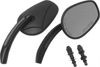 HardDrive - Arrow Head Custom Die Cast Mirror - Black HardDrive - Arrow Head Custom Die Cast Mirror - Black