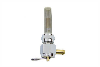 Harley Davidson Chrome Petcock 3/8" NPT Nut Dyna Touring Softtail Sportster Harley Davidson Chrome Petcock 3/8" NPT Nut Dyna Touring Softtail Sportster
