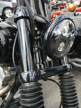 Black Vinyl Pre Cut for 49MM Dyna Fork Tubes (Between Triple Tree Only!) Black Vinyl Pre Cut for 49MM Dyna Fork Tubes (Between Triple Tree Only!)