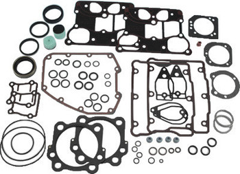 James Gaskets - Twin Cam Gasket Kit w/ MLS Head Gaskets - fits '99-'04 James Gaskets - Twin Cam Gasket Kit w/ MLS Head Gaskets - fits '99-'04
