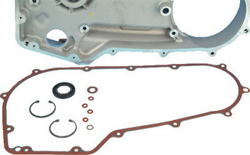 James Gaskets - Primary Cover Gasket Kit, Paper w/ Bead - fits '06-Up Dyna, '07-Up Softail James Gaskets - Primary Cover Gasket Kit, Paper w/ Bead - fits '06-Up Dyna, '07-Up Softail