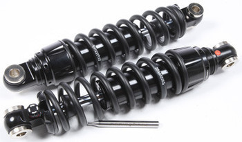 Racing Bros - Bazooka Preload/Rebound Adjustable Rear Shocks - fits '91-'17 Dyna Models Racing Bros - Bazooka Preload/Rebound Adjustable Rear Shocks - fits '91-'17 Dyna Models