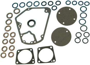 James Gaskets - Cam Cover Gasket Seal Kit - fits '70-'92 FL, FLH, FLT, FXR, Softail James Gaskets - Cam Cover Gasket Seal Kit - fits '70-'92 FL, FLH, FLT, FXR, Softail