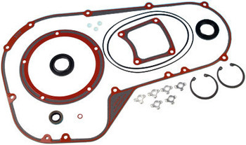 James Gaskets - Primary Cover Gasket Seal Kit - fits '94-'99 FLT, FXR James Gaskets - Primary Cover Gasket Seal Kit - fits '94-'99 FLT, FXR