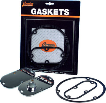 James Gaskets - Inspection-Clutch Derby Cover Gasket Kit - fits '70-'98 Big Twin James Gaskets - Inspection-Clutch Derby Cover Gasket Kit - fits '70-'98 Big Twin