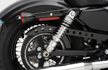 Drag Specialties - 10.5" Shocks - Chrome fits '04-'16 XL Drag Specialties - 10.5" Shocks - Chrome fits '04-'16 XL