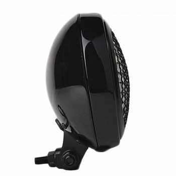 Slim Caged 5" Black Headlight - Clear Lens Slim Caged 5" Black Headlight - Clear Lens