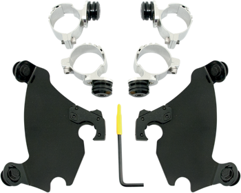 Memphis Shades - Trigger-Lock Mount Kit - fits Harley XL and XG Models (see desc.) Memphis Shades - Trigger-Lock Mount Kit - fits Harley XL and XG Models (see desc.)